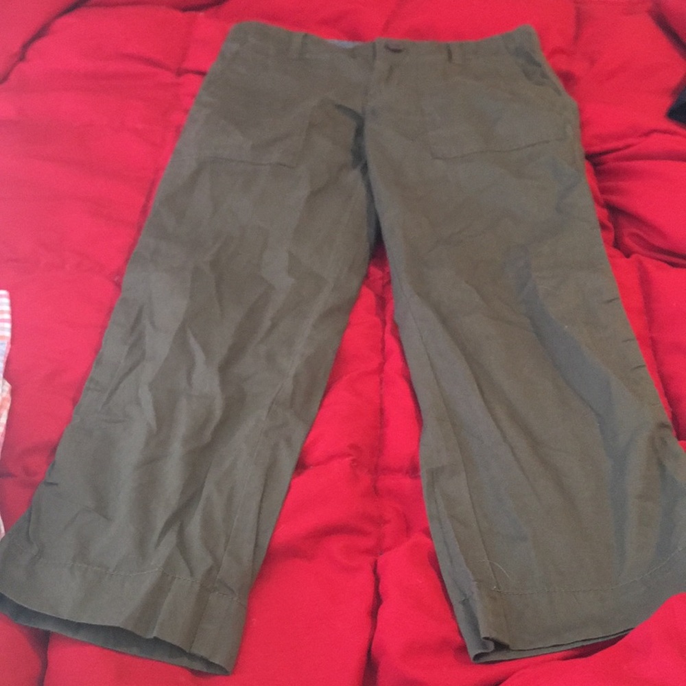 Peek Olive Green Pant NWT